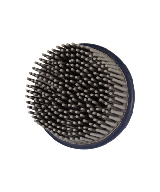 BROSSE À QUEUE ET CRINIÈRE À POINTES EN CAOUTCHOUC