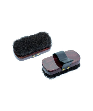 BROSSE RECTANGULAIRE EN POILS NATURELS