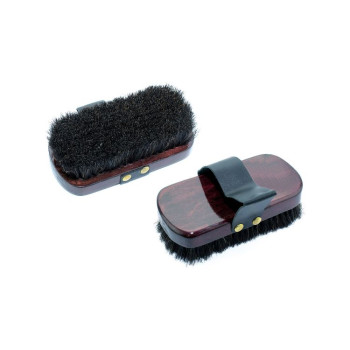 BROSSE RECTANGULAIRE EN POILS NATURELS