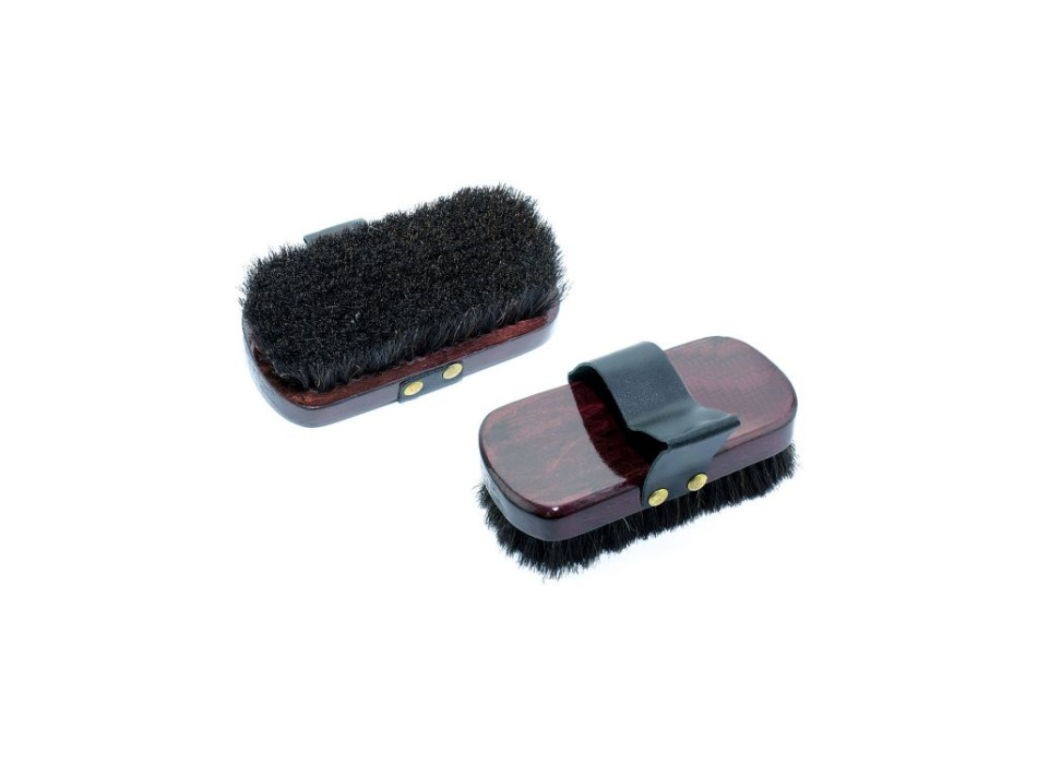 BROSSE RECTANGULAIRE EN POILS NATURELS