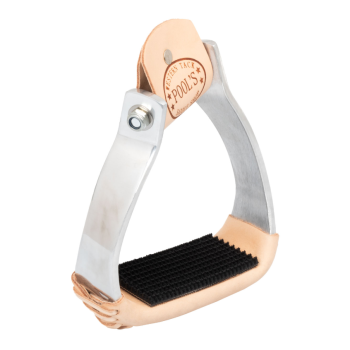 SUPPORT DE BARREL AVEC BANQUETTE RECOUVERTE DE CUIR POOL'S