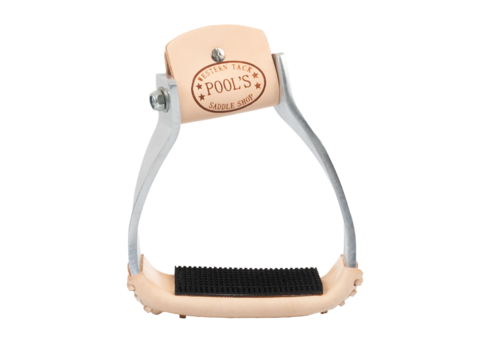 SUPPORT DE BARREL AVEC BANQUETTE RECOUVERTE DE CUIR POOL'S