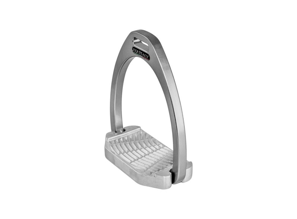 Étriers de dressage en aluminium Equitaly