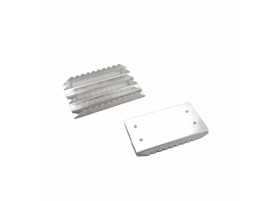 PEIGNE NAPOLITAIN EN ALUMINIUM