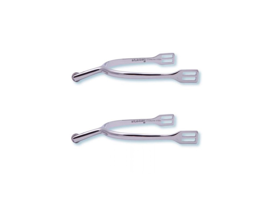 ÉPERONS ALLEMANDS POUR HOMMES STUBBEN, 35 MM (1 PAIRE)