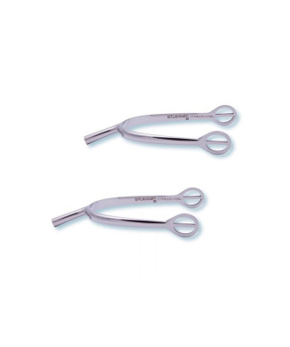 ÉPERONS PRINCE DE GALLES POUR HOMMES STUBBEN, 30 MM (1 PAIRE)