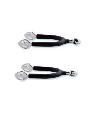 ÉPERONS STUBBEN SEQ SOFT TOUCH, 35 MM (1 PAIRE)