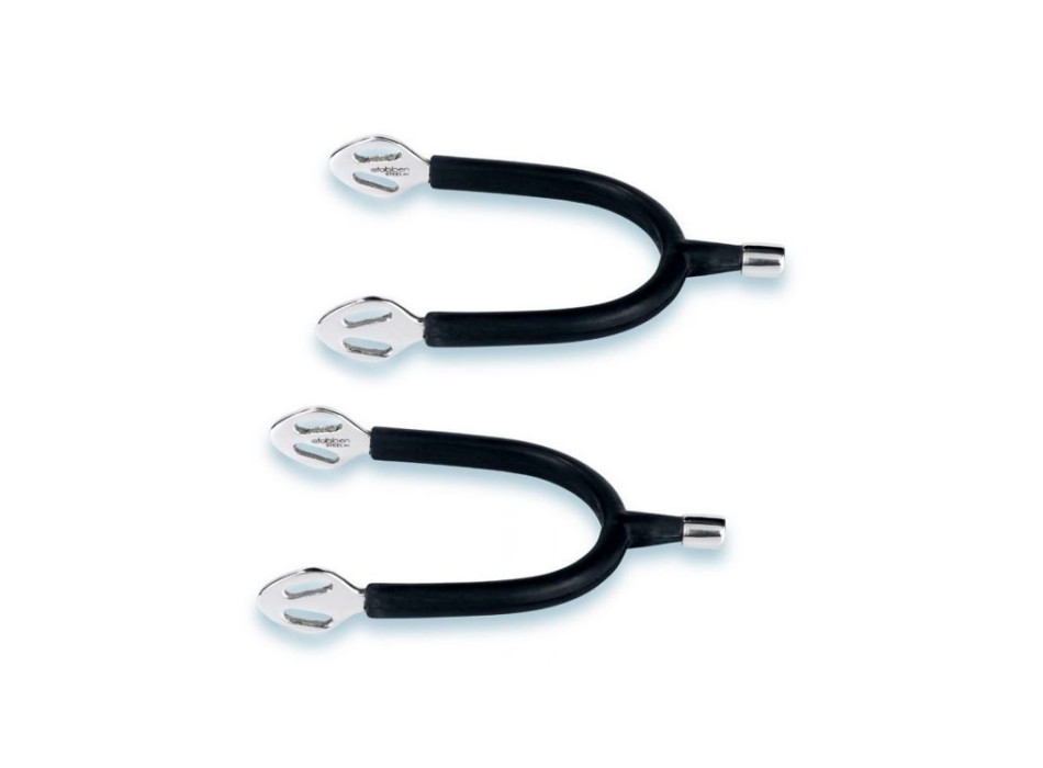 ÉPERONS SÉQUENCE STUBBEN, COL DROIT (1 PAIRE)