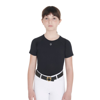 T-SHIRT D'ENTRAÎNEMENT TECHNIQUE POUR ENFANTS