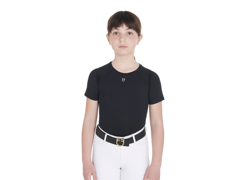 T-SHIRT D'ENTRAÎNEMENT TECHNIQUE POUR ENFANTS