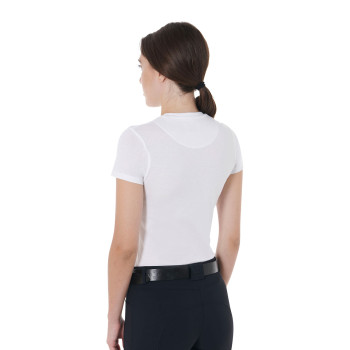 T-SHIRT FEMME COUPE SLIM IMPRIMÉ JUMP
