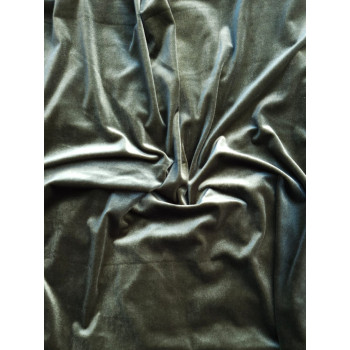 Velluto verde oliva DHN