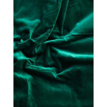 Velluto verde smeraldo DHN