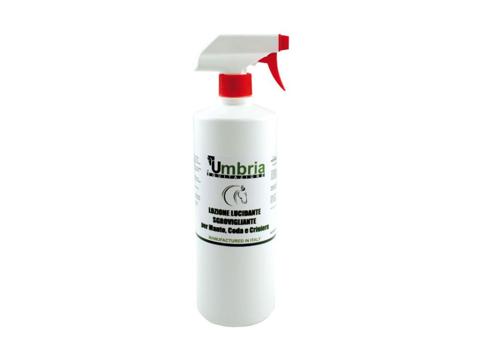 AMA HORSE SHEEN LOZIONE LUCIDANTE SGROVIGLIANTE (1 LT)