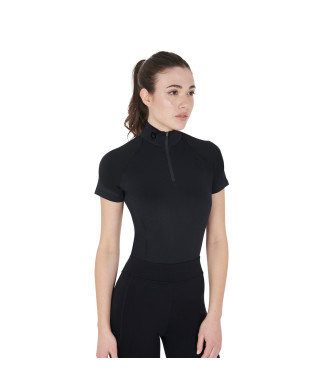 Base layer donna slim fit mezza manica EQUESTRO