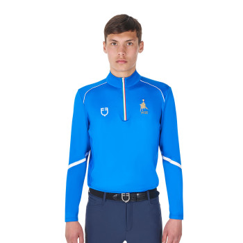 Base layer uomo da allenamento Equestro X FISE