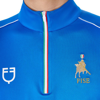 Base layer uomo da allenamento Equestro X FISE
