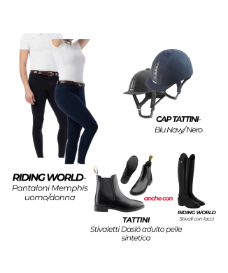 BEGINNER KIT (da adulti) Selleria Pigna