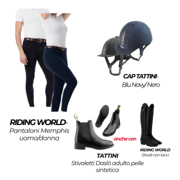 BEGINNER KIT (da adulti) Selleria Pigna