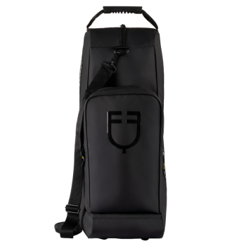 BORSA PORTA STIVALI E CASCO TESSUTO SIMIL ZAINO