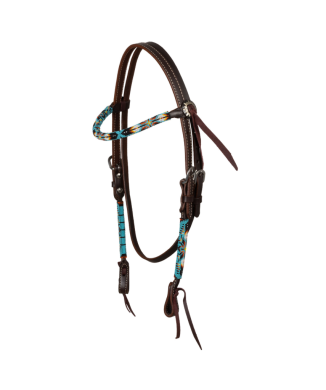 BRIGLIA WESTERN OLIATA CON PERLINE NAVAJO SKY POOL'S