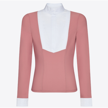 Camicia da bambina a maniche lunghe CAVALLERIA TOSCANA