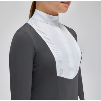 Camicia da bambina a maniche lunghe CAVALLERIA TOSCANA