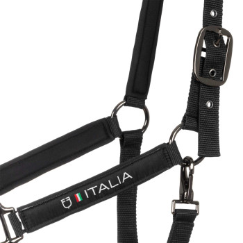Cavezza imbottita doppia regolazione Equestro X FISE