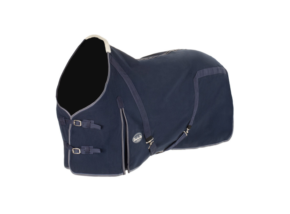 COPERTA COTONE FODERATA LANA MODELLO MALMO
