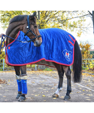 Coperta da concorso in bio-ceramica “COLLINUS” LOVEHORSES