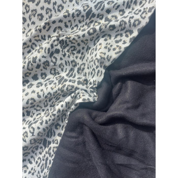 Coperta in pile double face DHN 