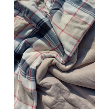 Coperta in pile double face DHN 