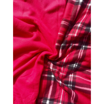 Coperta in pile double face DHN 