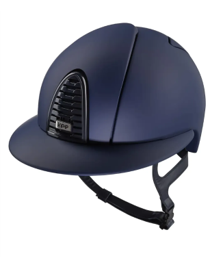 CROMO 2.0 MATT BLU CON VISIERA POLO