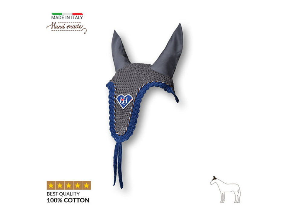 Cuffietta Artigianale long Lovehorses