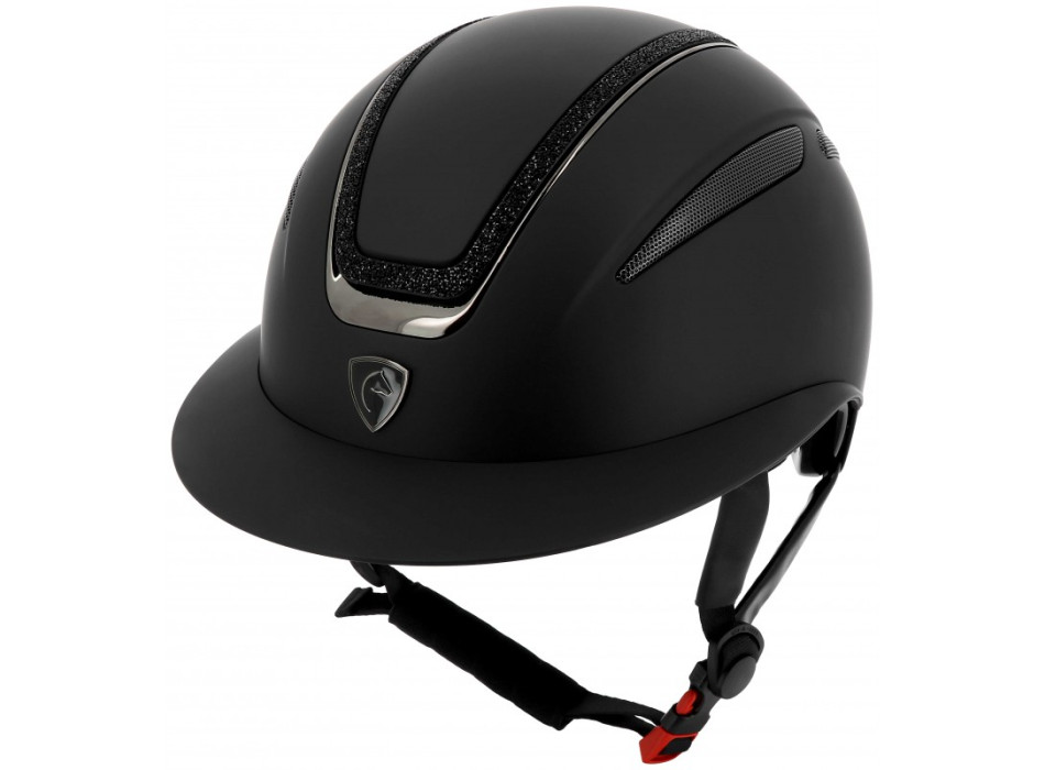 EQUITHEME Agris Helmet wide visor