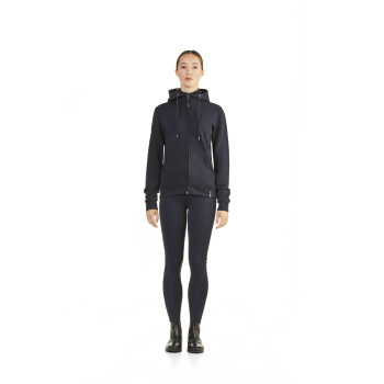 Felpa con cappuccio da donna Z0W Ego7