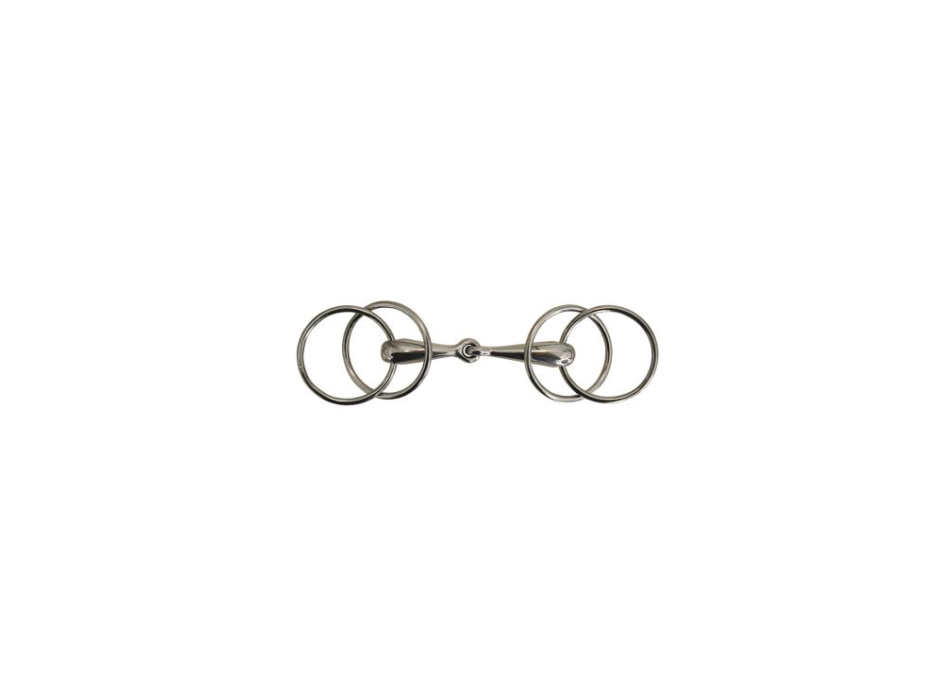 FILETTO PIENO DOPPIO ANELLO SNODATO