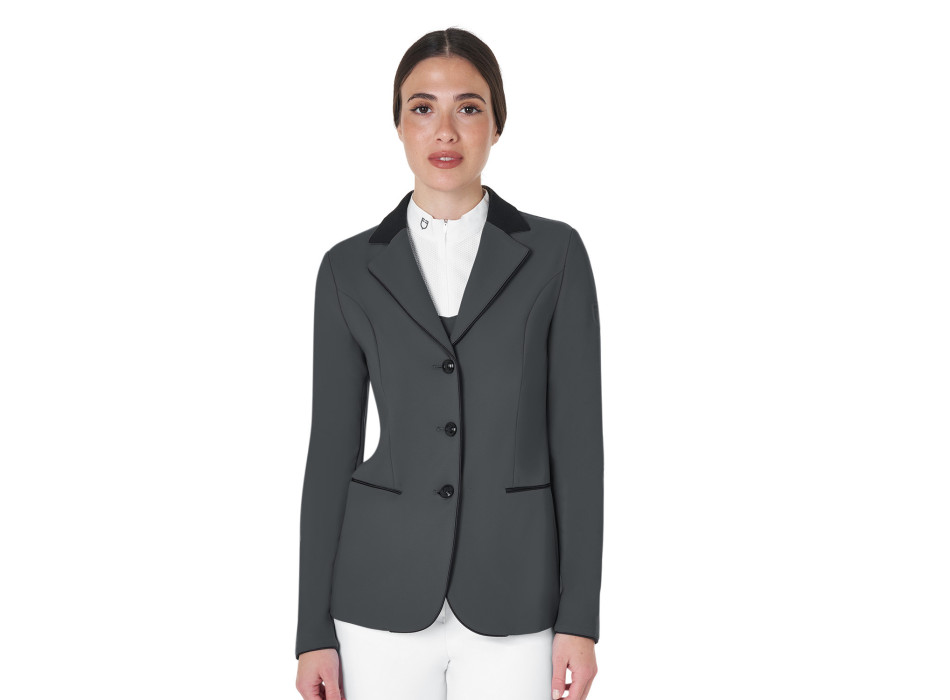 Giacca donna da concorso tre bottoni EQUESTRO