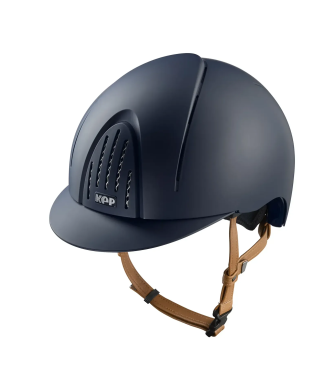 KEP Smart Nova Tessuto BLU con Cinturino beige