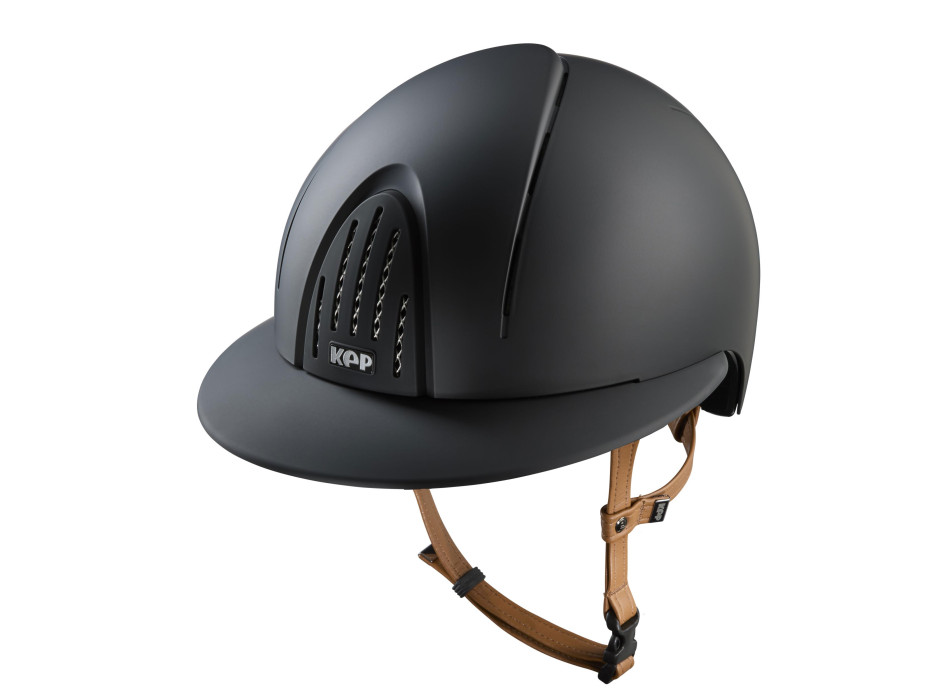 KEP Smart Nova Tessuto Nero con Cinturino beige