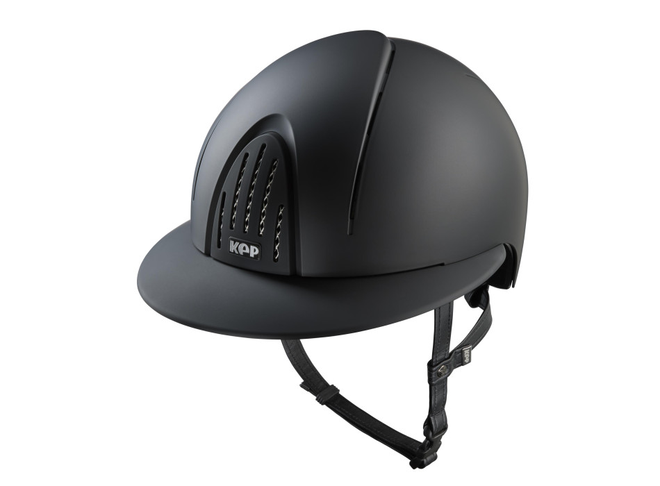 KEP SMART NOVA Textile Black, con visore polo