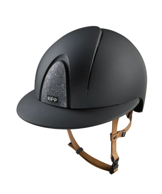 KEP Smart Nova Textile Black Star Argento con Cinturino Beige e visiera Polo