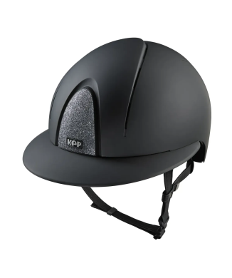 KEP Smart Nova Textile Black Star Argento con visiera Polo