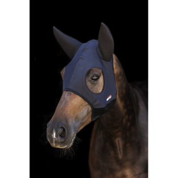 LAMI-CELL Titanium Fly Mask with ears