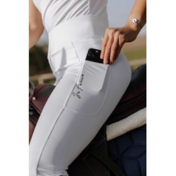 Legging Je t'aime EQUITHÈME - EK-Flora