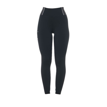 Leggings donna slim fit con strass EQUESTRO