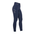 Leggings donna slim fit con strass EQUESTRO