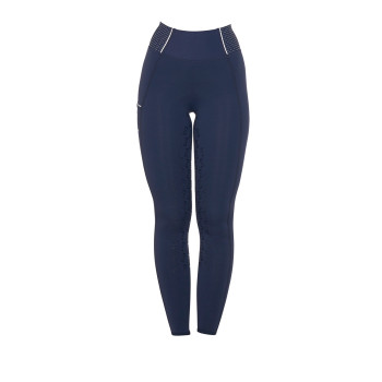 Leggings donna slim fit con strass EQUESTRO