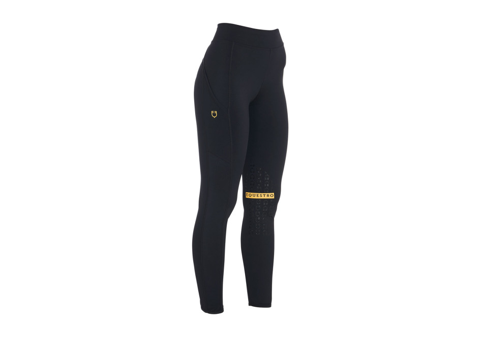 LEGGINS DONNA SLIM FIT LIGHT TESSUTO ELASTICIZZATO
